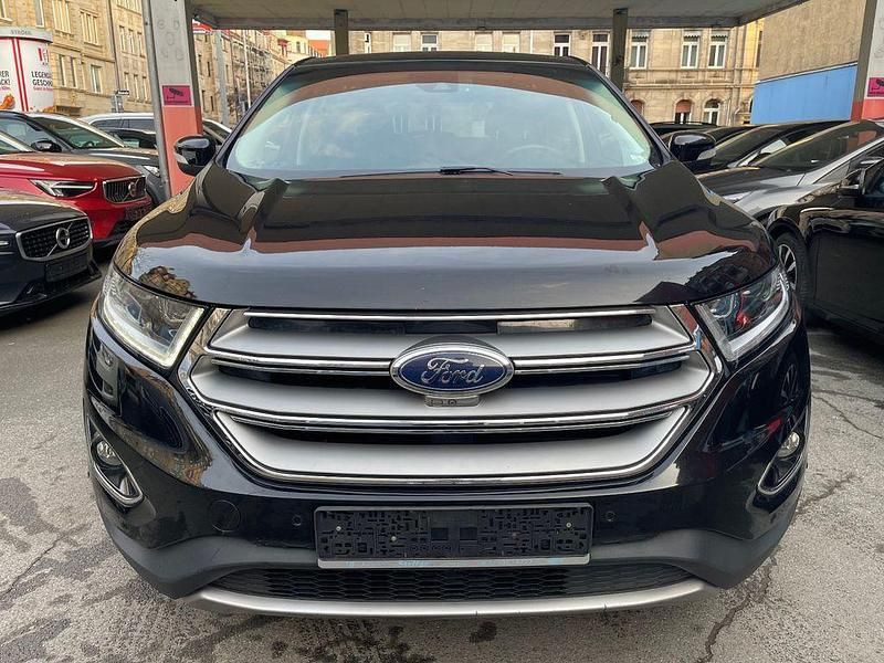 Second-hand Ford Edge 211 CP (155 kW) 2016 Negru SUV