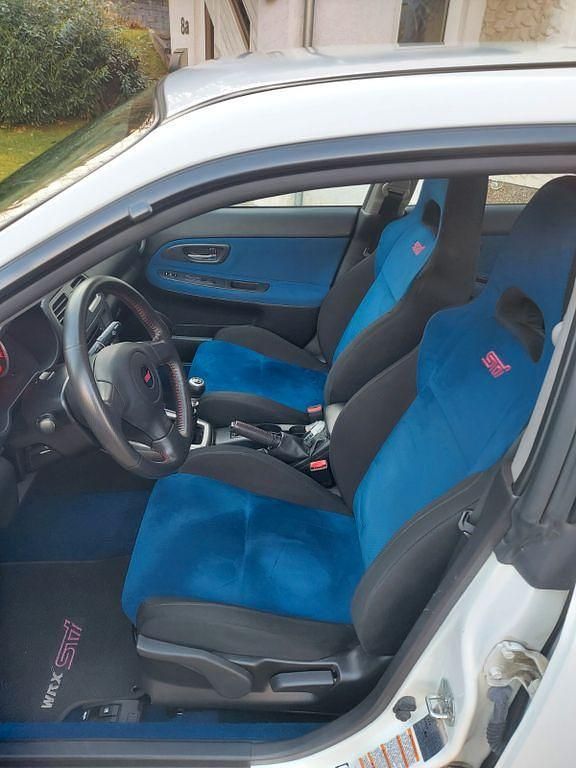 Gebraucht Subaru Impreza 279 PS (205 kW) 2007 Schwarz Limousine