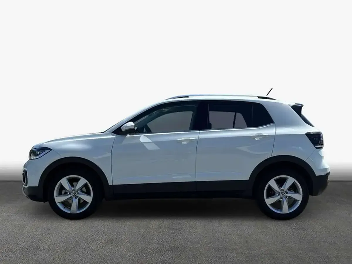 Gebraucht VW T-Cross Style 110 PS (80 kW) 2023 Weiß SUV