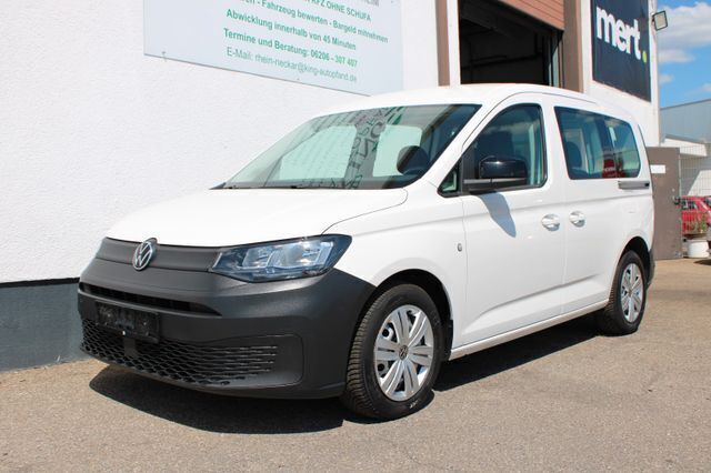 Weiß Gebraucht 2017 VW Caddy Conceptline Van / Kleinbus | 16.990 € (Teuer) - Bild 1/4