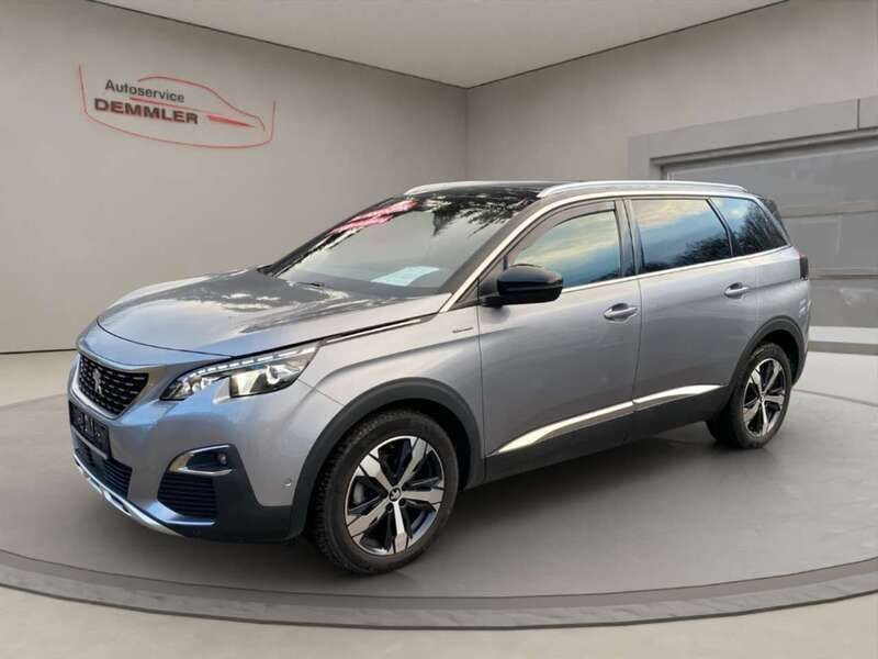 Lack grau artense/metallic kla Gebraucht 2019 Peugeot 5008 Allure Van / Kleinbus | 23.800 € (Fairer Preis) - Bild 1/4
