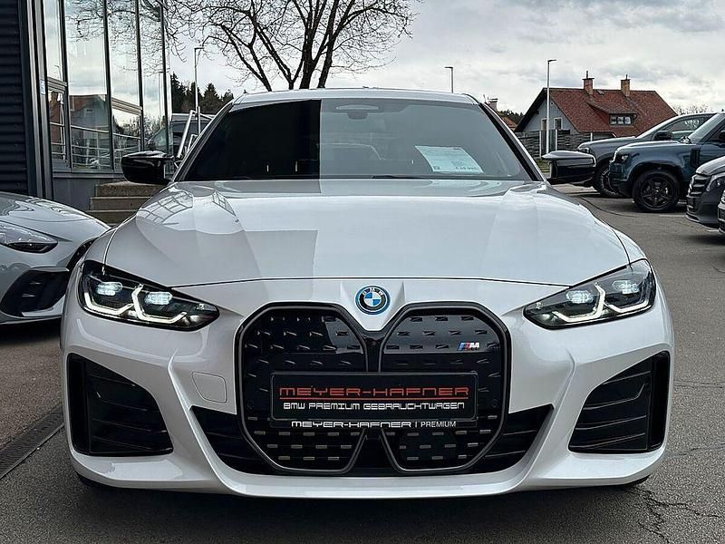 Gebraucht BMW i4 Performance 400 kW (544 PS) 2023 Weiß Limousine