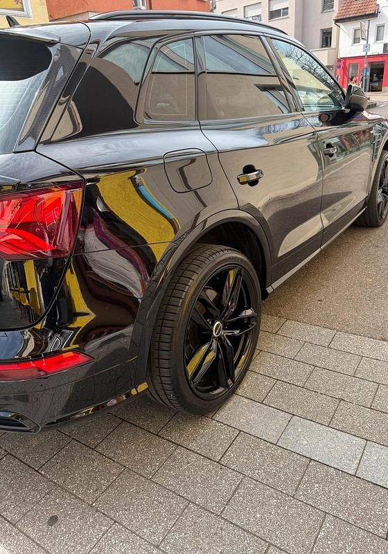 Gebraucht Audi Q5 S-Line 265 PS (194 kW) 2020 Schwarz SUV