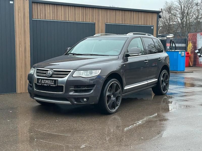 Gebraucht VW Touareg R-line 350 PS (257 kW) 2009 Schwarz SUV