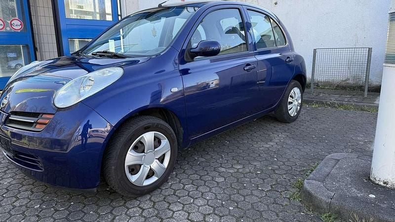 Gebraucht Nissan Micra Acenta 65 PS (47 kW) 2004 Kleinwagen
