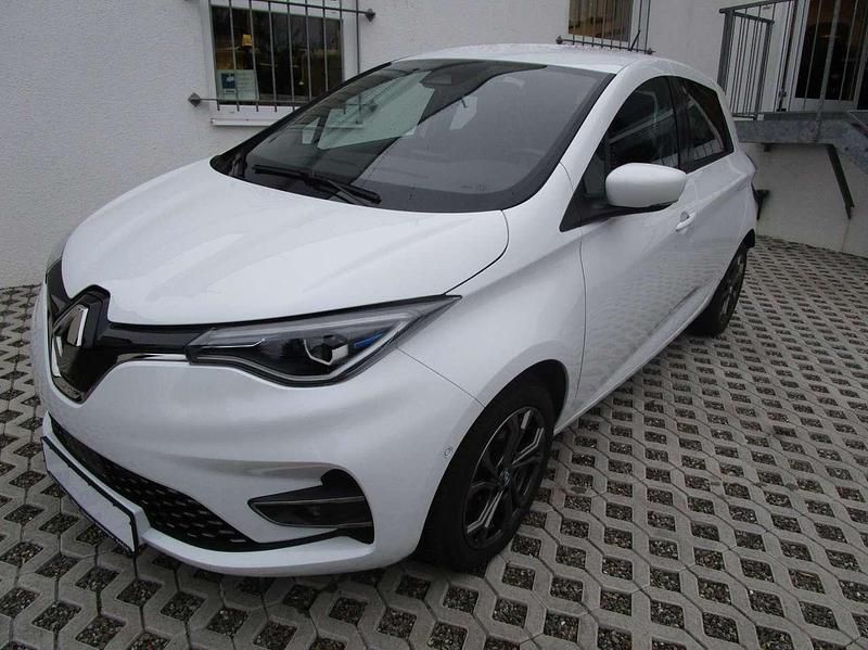 Gletscherweiss Gebraucht 2022 Renault Zoe Intens Kleinwagen | 16.898 € (Fairer Preis) - Bild 1/4
