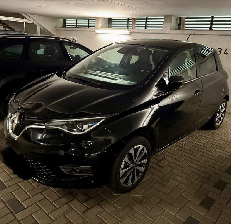 Schwarz Gebraucht 2020 Renault Zoe Intens Kleinwagen | 9.999 € (Superpreis) - Bild 1/4