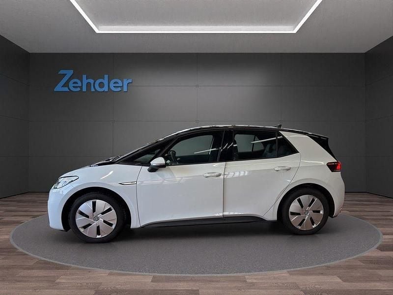 Gebraucht VW ID.3 Pro 106 kW (145 PS) 2021 Weiß Kleinwagen