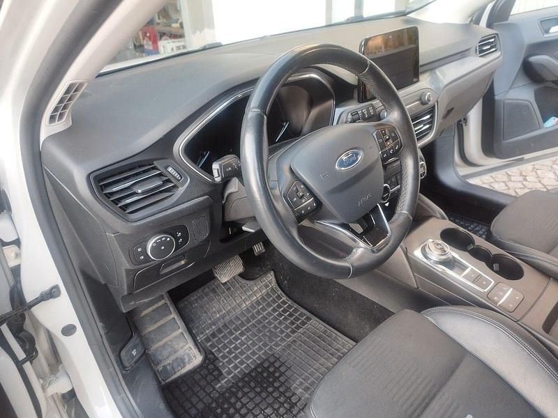 Brugt Ford Focus Active 182 HK (133 kW) 2019 Hvid Stationcar