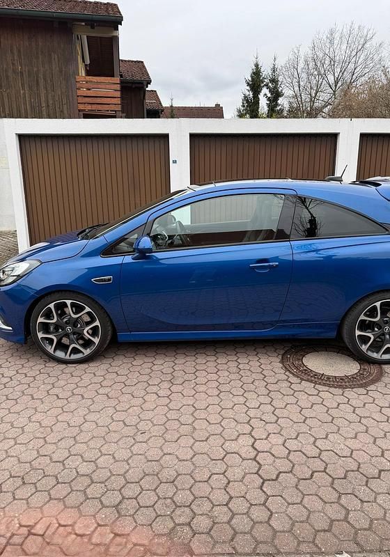 Gebraucht Opel Corsa OPC 207 PS (152 kW) 2015 Blau Kleinwagen