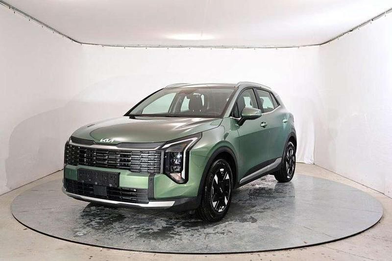 Experience grün metallic Neu 2025 Kia Sportage Vision SUV | 30.785 € (Fairer Preis) - Bild 1/4