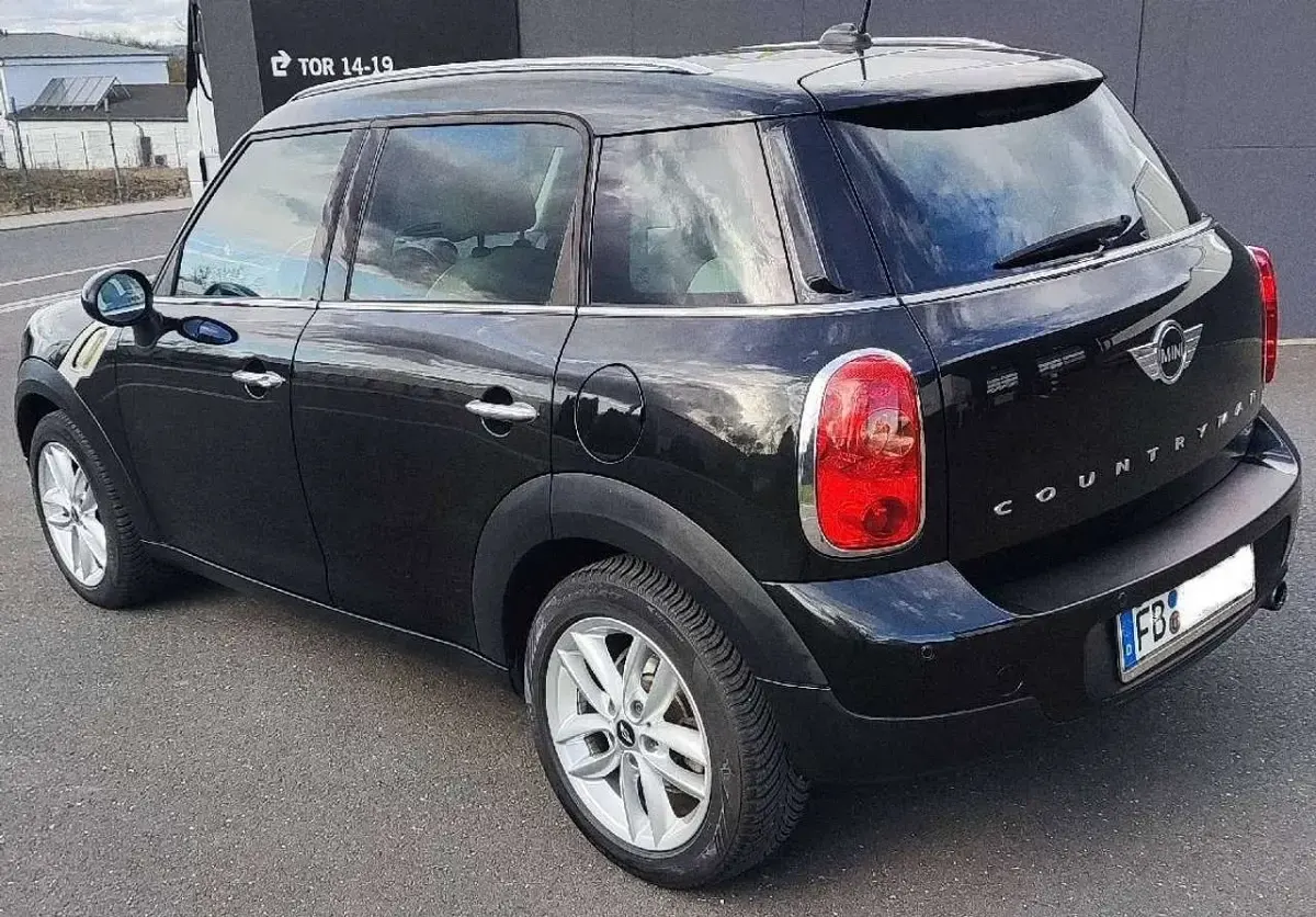 Brugt Mini Cooper Countryman 122 HK (89 kW) 2011 Sort SUV
