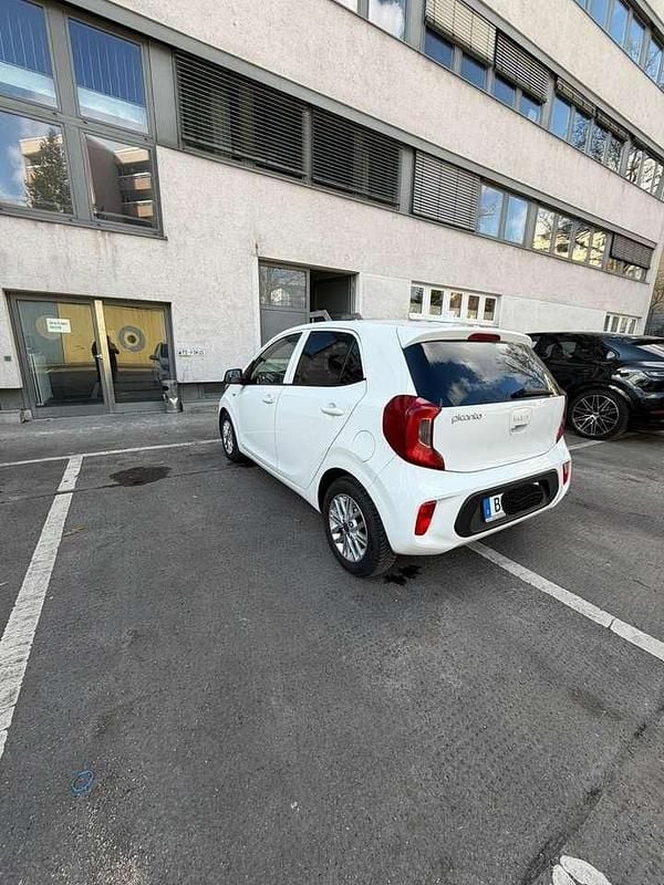 Gebraucht Kia Picanto Vision 67 PS (49 kW) 2023 Weiß Kleinwagen