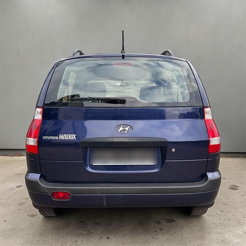 Gebraucht Hyundai Matrix 103 PS (75 kW) 2007 Blau Van / Kleinbus