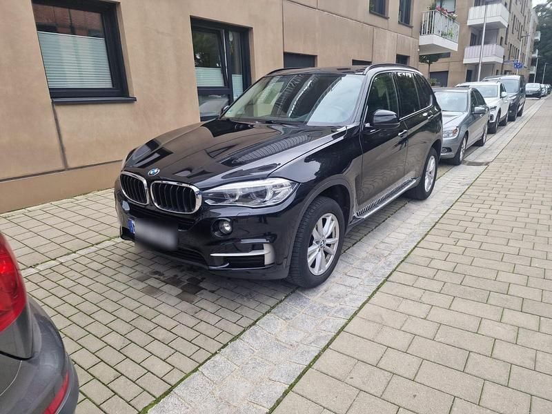 Schwarz Gebraucht 2014 BMW X5 Shadowline SUV | 15.500 € - Bild 1/4