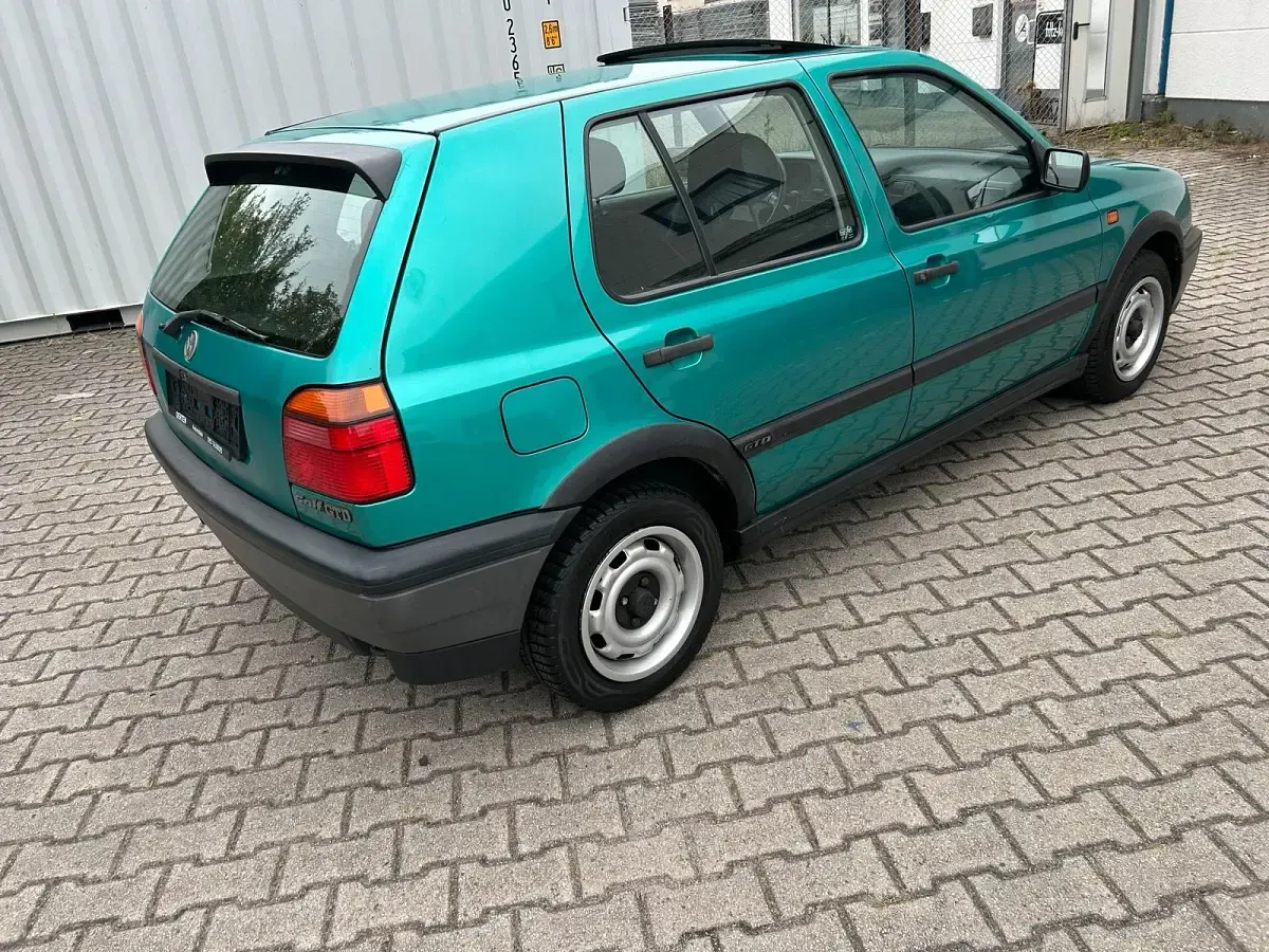 Gebraucht VW Golf III GTD 1992 Grün Kleinwagen