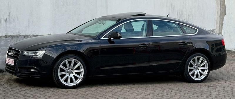 Gebraucht Audi A5 Sportback Advanced 177 PS (130 kW) 2013 Schwarz Kleinwagen