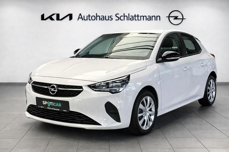 Weiß Gebraucht 2022 Opel Corsa-e Edition Kleinwagen | 13.890 € (Guter Preis) - Bild 1/4