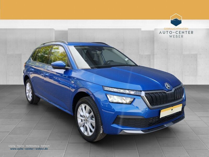 Blau Neu 2024 Skoda Kamiq Tour SUV | 23.980 € (Fairer Preis) - Bild 1/4