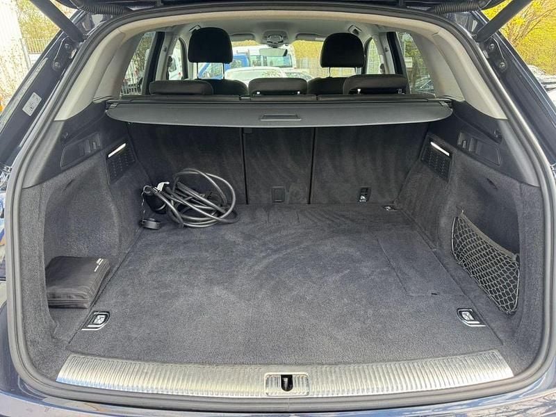 Gebraucht Audi Q5 S-Line 252 PS (185 kW) 2020 Blau SUV