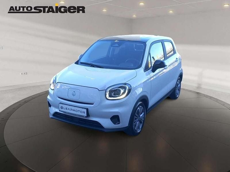 Neu Leapmotor T03 69 kW (95 PS) 2026 Weiß Kleinwagen