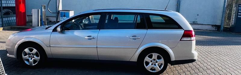 Gebraucht Opel Vectra 2005 Silber Kombi