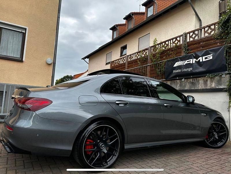 Gebraucht Mercedes E63S AMG AMG 612 PS (450 kW) 2021 Grau Limousine