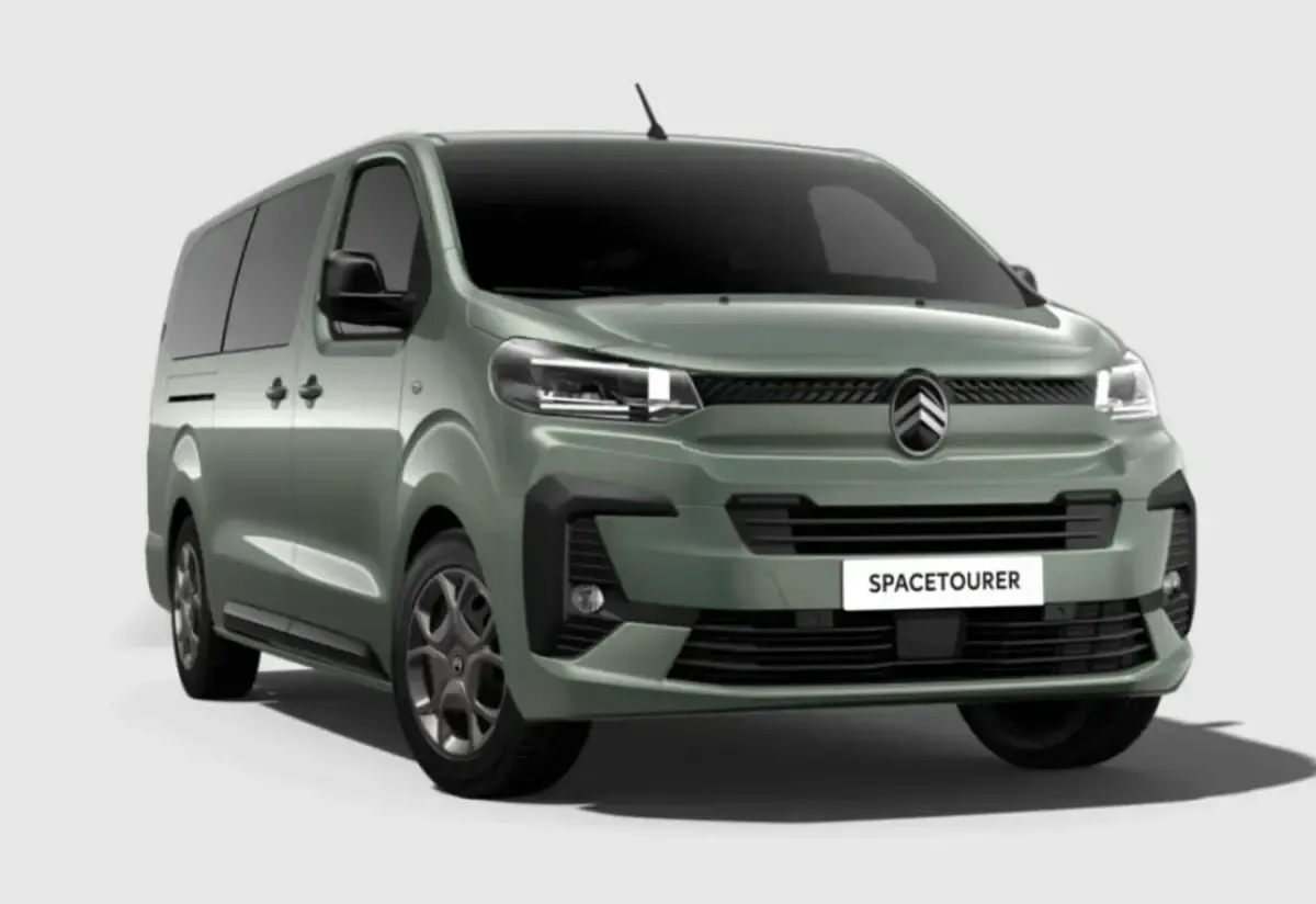 Ny Citroën Spacetourer 179 HK (131 kW) 2026 Grön Minibuss
