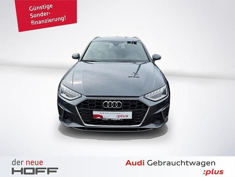 Grau Gebraucht 2019 Audi A4 S-Line Kombi | 24.775 € (Guter Preis) - Bild 1/4