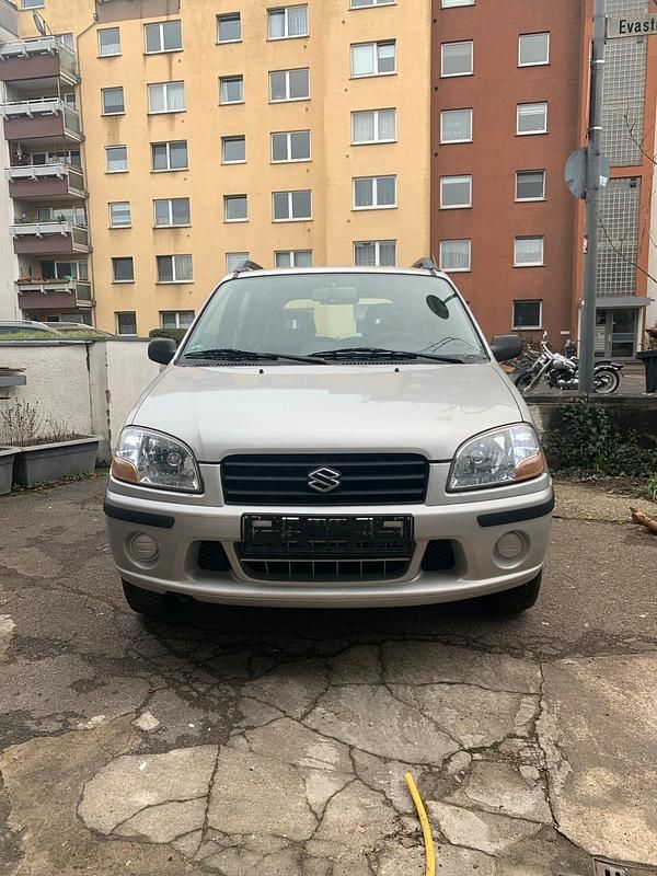 Grau Gebraucht 2003 Suzuki Ignis Kleinwagen | 1.000 € (Superpreis) - Bild 1/4