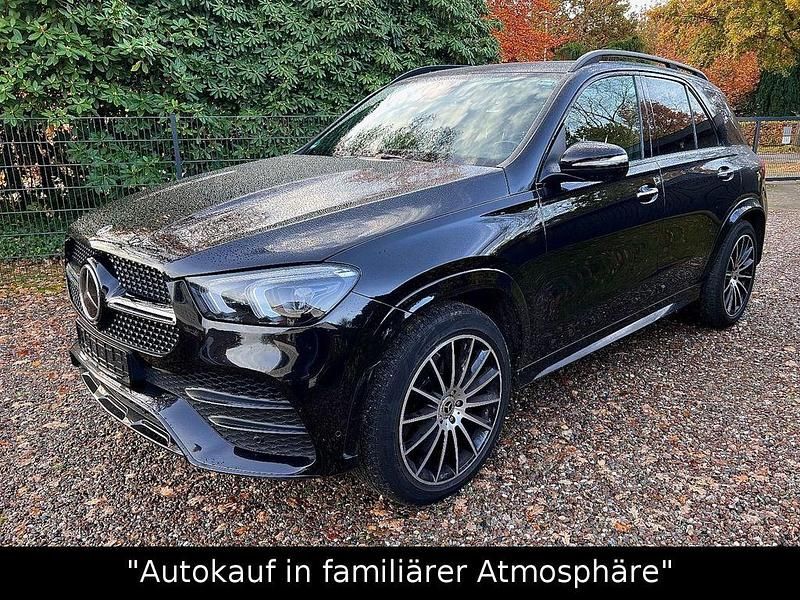Schwarz Gebraucht 2020 Mercedes GLE400 AMG SUV | 44.900 € (Fairer Preis) - Bild 1/4