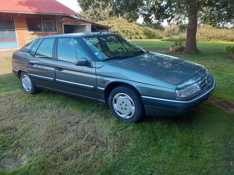 Second-hand Citroën XM 82 CP (60 kW) 1994 Verde Berlinǎ