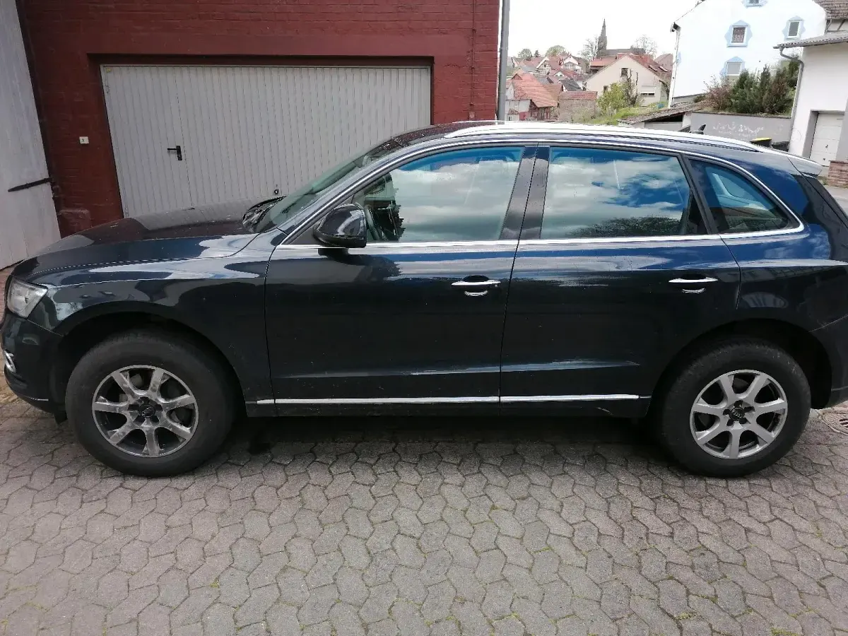 Gebraucht Audi Q5 190 PS (139 kW) 2014 Blau SUV