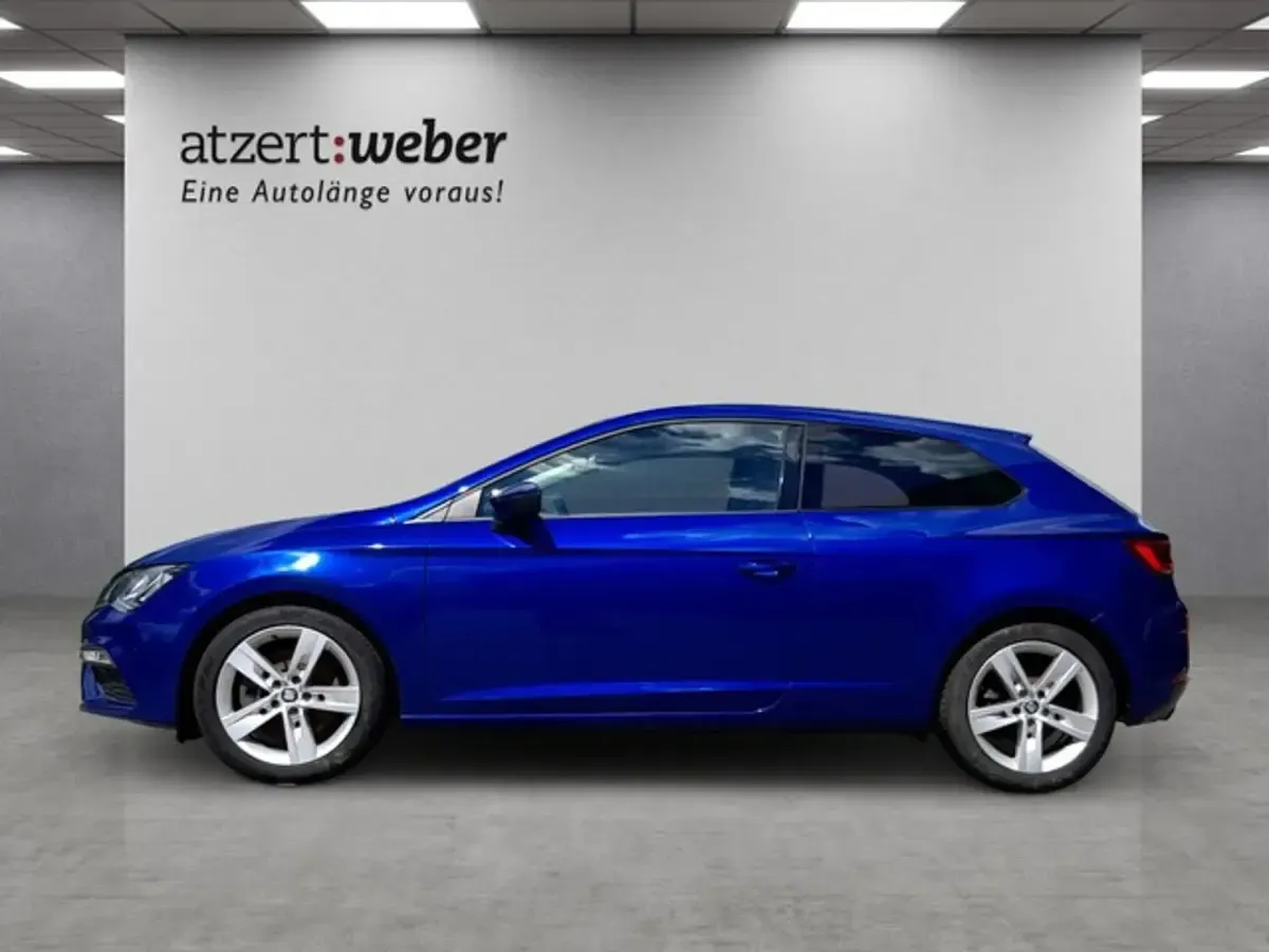 Gebraucht Seat Leon SC FR 179 PS (131 kW) 2017 Kleinwagen