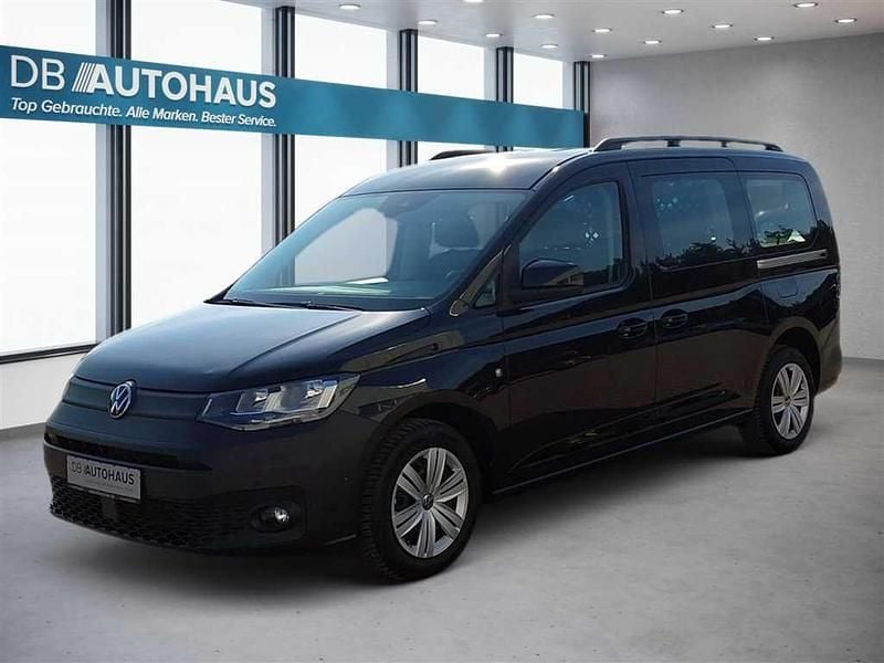 Gebraucht VW Caddy Maxi 102 PS (75 kW) 2023 Schwarz Van / Kleinbus