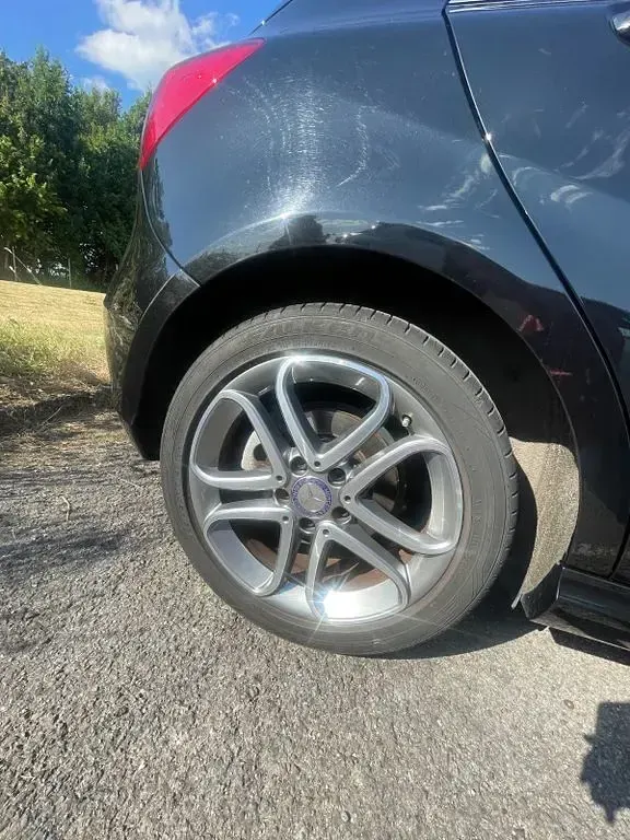 Gebraucht Mercedes A180 Edition 122 PS (89 kW) 2014 Schwarz Kleinwagen