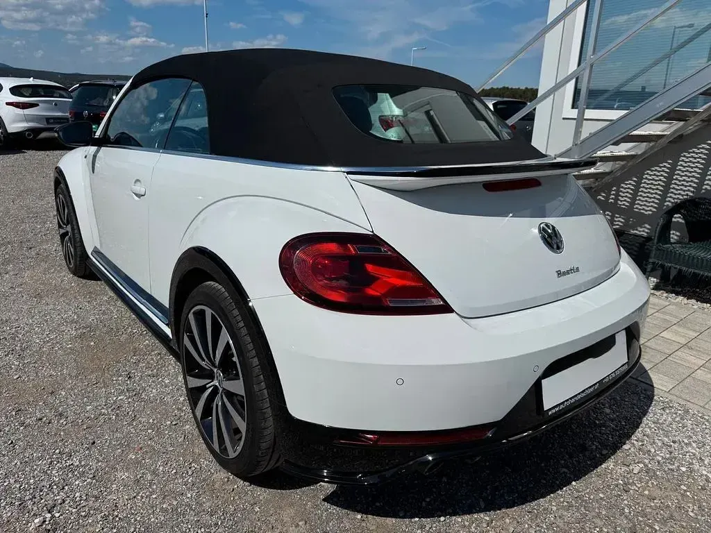 Gebraucht VW Beetle Cabriolet Exclusive 220 PS (161 kW) 2017 Weiß Cabrio