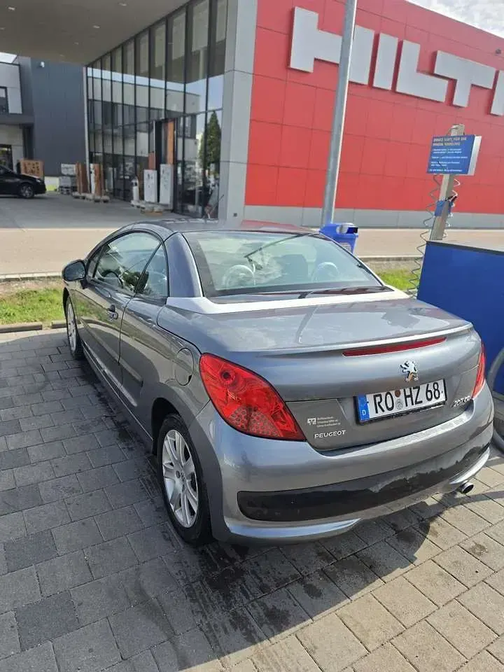Gebraucht Peugeot 207 CC Sport 120 PS (88 kW) 2008 Cabrio