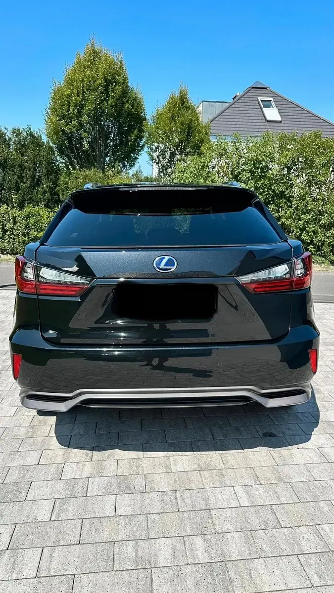 Gebraucht Lexus RX450h Sport Line 313 PS (230 kW) 2018 Schwarz SUV