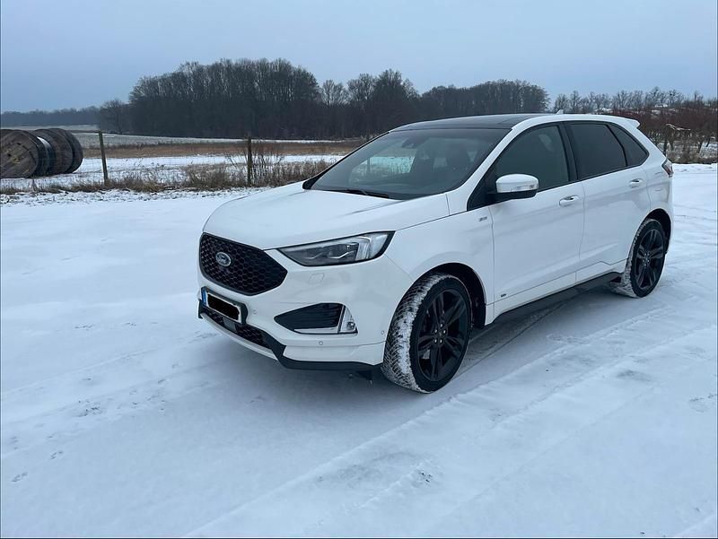 Gebraucht Ford Edge ST-Line 238 PS (175 kW) 2020 Weiß SUV