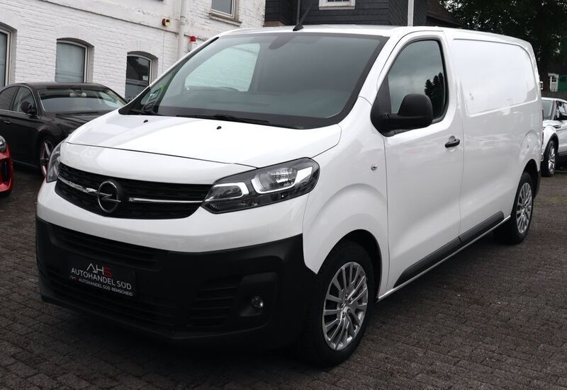 Gebraucht Opel Vivaro Edition 122 PS (89 kW) 2020 Jade weiss/arktis weiss Van / Kleinbus