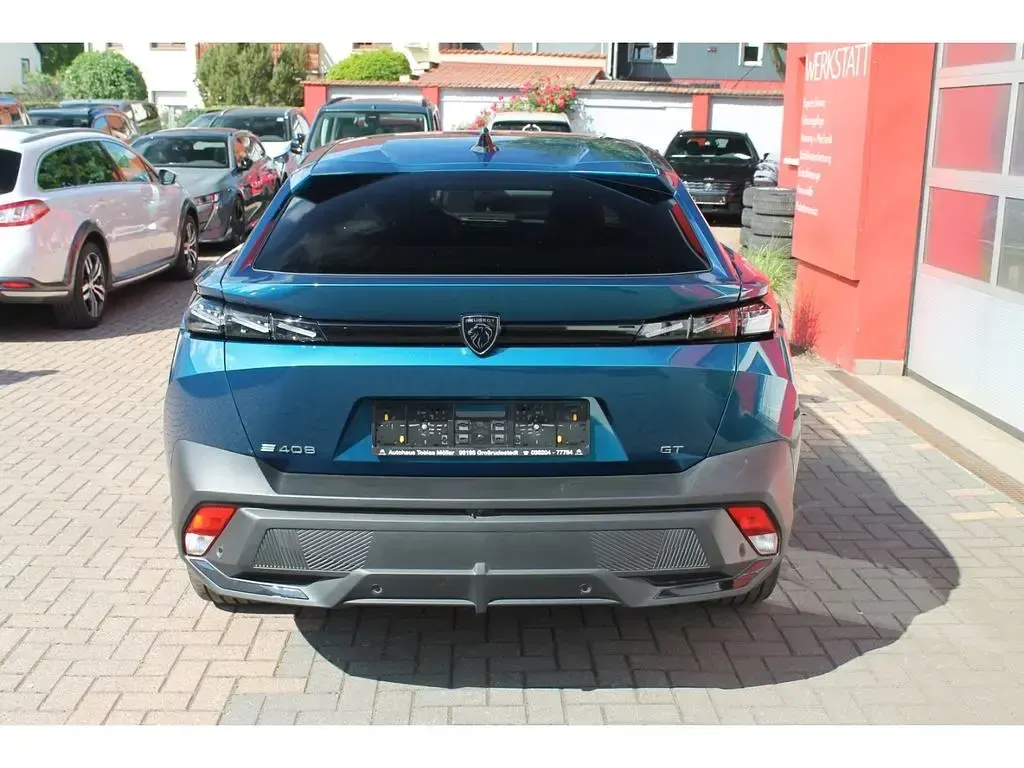 Gebraucht Peugeot 408 GTi 156 kW (213 PS) 2025 Lackierung blau obsession/typ SUV