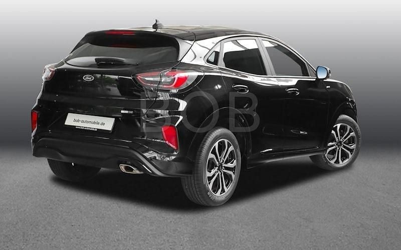 Gebraucht Ford Puma ST-Line 155 PS (114 kW) 2020 Schwarz SUV