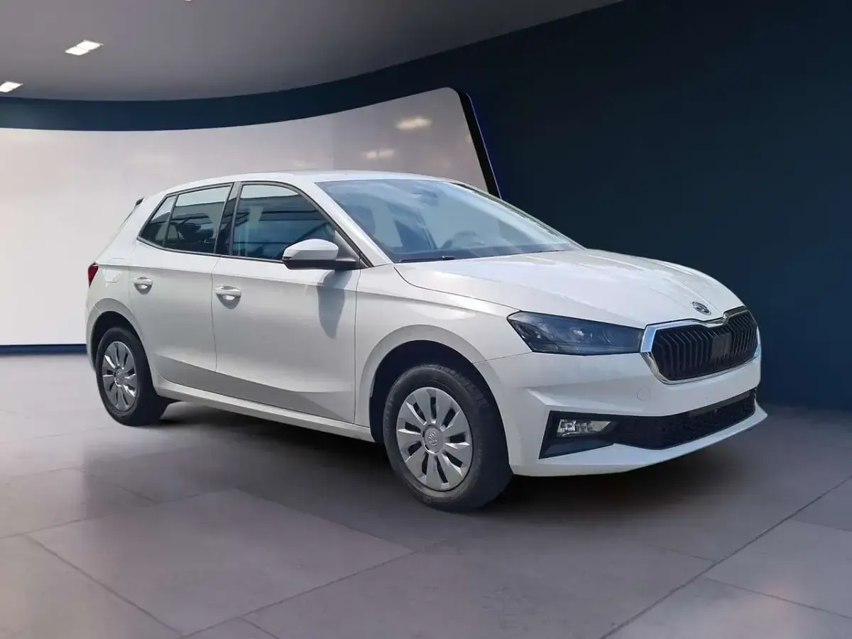 Neu Skoda Fabia Selection 116 PS (85 kW) 2026 Candy weiß Kleinwagen