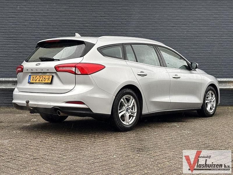 Gebraucht Ford Focus Business Edition 101 PS (74 kW) 2019 Grau Kombi