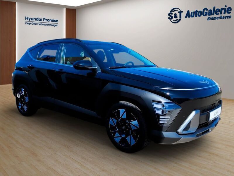 Neu Hyundai Kona Prime 139 PS (102 kW) 2025 Schwarz SUV
