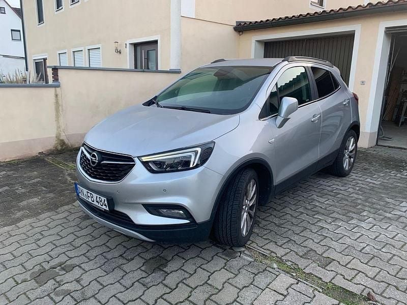 Grau Gebraucht 2017 Opel Mokka X Innovation SUV | 10.990 € (Guter Preis) - Bild 1/4