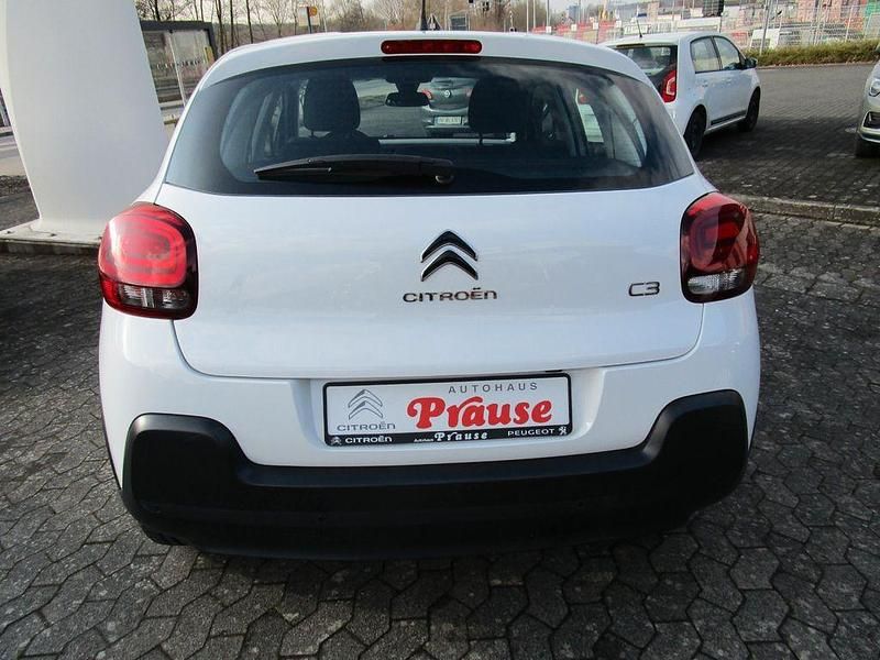 Gebraucht Citroën C3 Feel 82 PS (60 kW) 2019 Weiß Kleinwagen