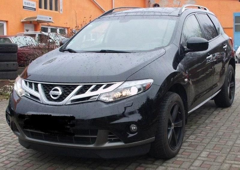 Schwarz Gebraucht 2015 Nissan Murano SUV | 12.550 € - Bild 1/4