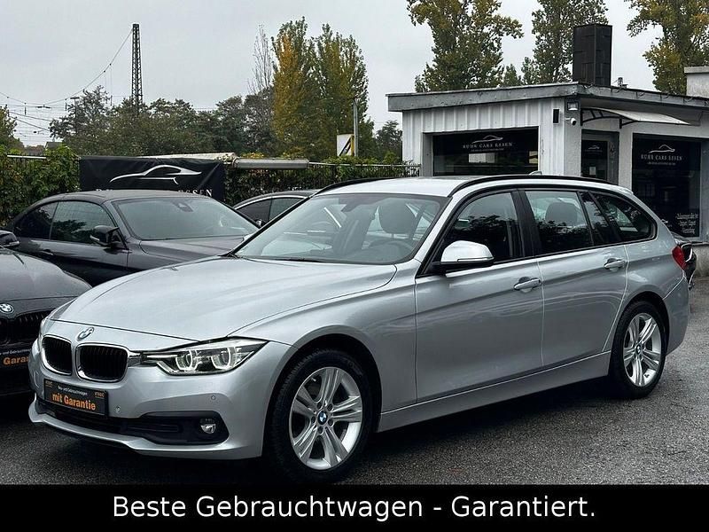 Gebraucht BMW 320 Advantage 190 PS (139 kW) 2019 Silber Kombi